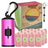 YUCHIYA Aluminum Dog Poop Bags Holder with...