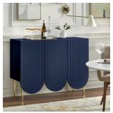 Lifestorey 3 Door Ingrid Mid Century Modern...