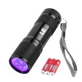 Lighting EVER Black Light Flashlight, Small UV...