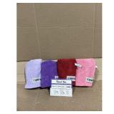 Turbie Twist Hair Towels 4-Pack Assorted