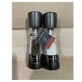 Cole  Mason Pepper Mills Black Top  Pack