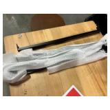 (4) 21.5" Steel Support Beams