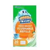 Scrubbing Bubbles Fresh Brush Refill Pads 20 Count
