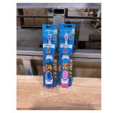 Spinbrush Electric Toothbrush Multi-Colored 2-Pack