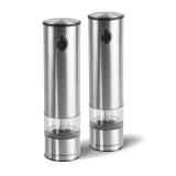Cole  Mason Salt  Pepper Mills  Silver