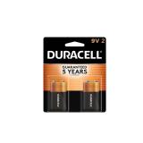 Duracell 9V Batteries Long-Lasting Power