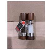 Cole  Mason Derwent Salt  Pepper Mill Set