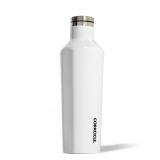 Corkcicle Canteen Water Bottle  Gloss White