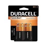 Duracell CopperTop 9V Batteries 4PK