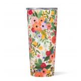 Corkcicle Coffee Mug Garden Party Cream 16 oz