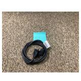 Generic Power Cord - Black,  READ DESCRIPTION