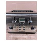 Toastmaster 4-Slice Toaster Silver