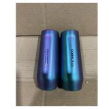 Corkcicle Champagne Flutes Iridescent  2-Pack