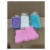 Ebay Facial Headbands 4 Pack  Terry Cloth