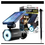 Bell+Howell Bionic Spotlight Motion Solar Spot...