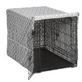 MidWest Homes for Pets Dog Crate Cover with...