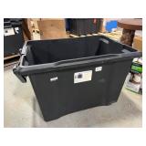NO LID Wheeled Tote