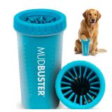 Dexas MudBuster Portable Dog Paw Cleaner,...