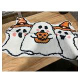 Halloween Bath Mat Ghost, Halloween decor,...