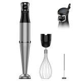Immersion Blender Handheld 1100W 3 in 1 Corded...
