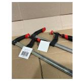 BUILDSOMETHING Bar Clamps  Ergonomic Grip