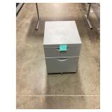 Steelcase Filing Cabinet 2-Drawer READ DESCRIPTION