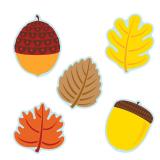Carson Dellosa 36PC Fall Decor, Colorful...