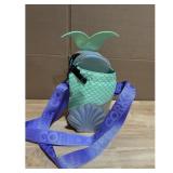 Corkcicle Mermaid Sling Bag 8in x 6in x 3in