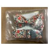 Unique Style Dog Bow Tie and Collar - Pumpkin