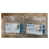 iDesign Kitchen Bin - Clear, Stackable