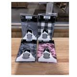 Wellness Remastered Face Gaiter Gray Plaid Camo...
