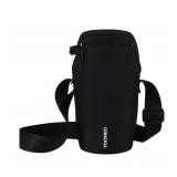 Corkcicle Cooler Sling Bag  Black Neoprene
