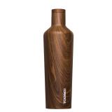 Corkcicle Walnut Wood Water Bottle  1.19 pounds