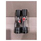 Cole  Mason Pepper Grinders  Black