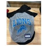 Pets First NFL Detroit Lions Dog Hoodie -...