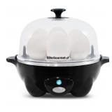 Elite Gourmet EGC-007B# Rapid Egg Cooker, 7...