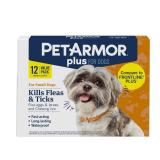 PetArmor Plus Flea and Tick Prevention for...