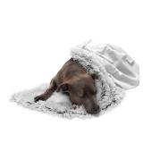 Furhaven Waterproof Throw Blanket for Dogs &...