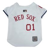 MLB Boston RED SOX Vintage Throwback Jersey for...