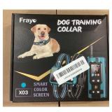 Fraye X03 - Smart Color Screen Dog Training Collar