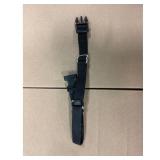 Adjustable Dog Collar, Black, Durable