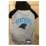 Pets First NFL Carolina Panthers, Licensed Dog...