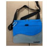 PetSafe Treat Pouch - Blue, Grey - Magnetic...