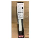 Delta 9in Designer Assist Bar, Soft Grip, White