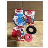 KONG Dog Toys: Flyer, Classic, and Ring Toys