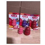 KONG Dog Toys: Puppy, Senior, Classic - Natural...