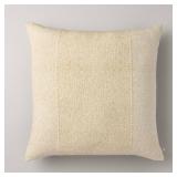 24"x24" Block Stripe Square Throw Pillow...