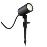 250 Lumen Black Plug-in Integrated LED Outdoor...