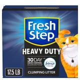 Fresh Step Clumping Cat Litter, Heavy Duty...