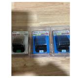 Wahl Stainless Steel Attachment Guide Combs